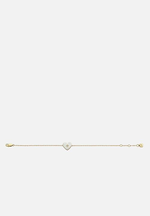Fossil - Bracelet JF04733710 - Gold
