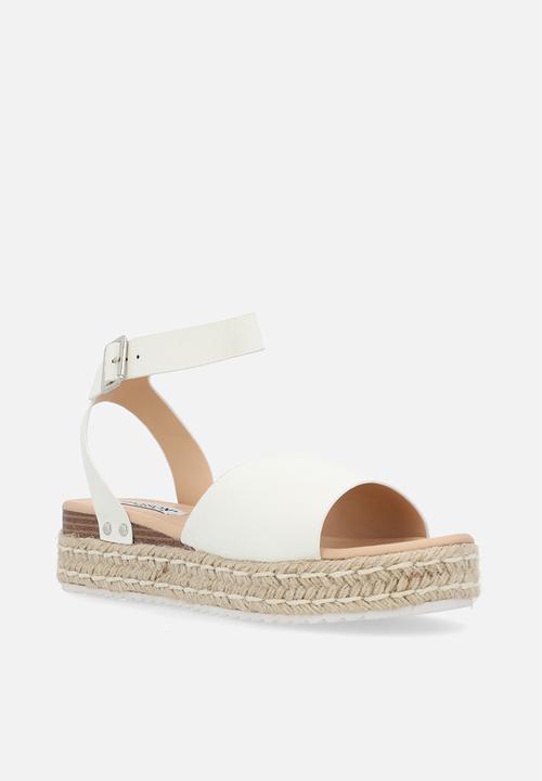 Madison® - Catherine sleek sandal - white