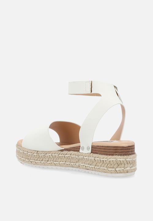 Madison® - Catherine sleek sandal - white