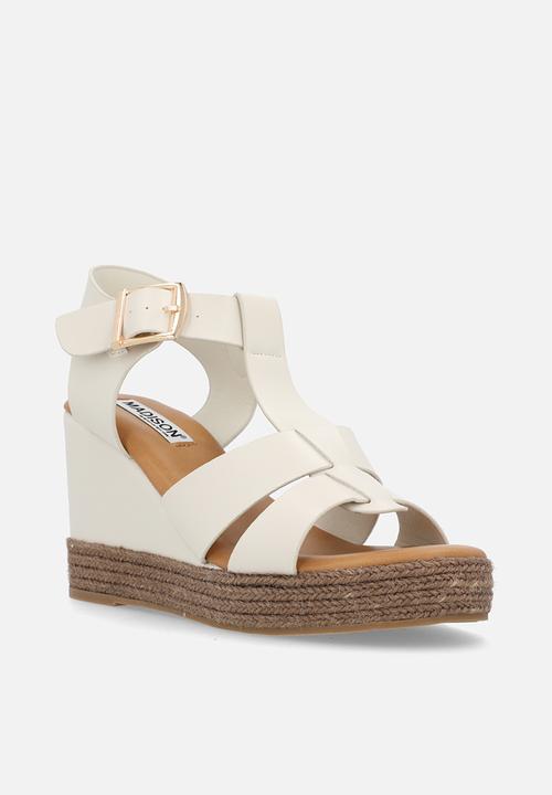 Madison® - Marina heel - off white