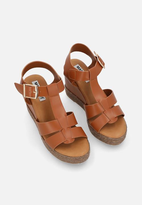 Madison® - Marina heel - tan