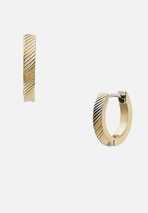 Fossil - Harlow Earrings JF04771710 - Gold