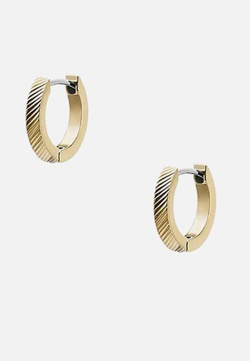Fossil - Harlow Earrings JF04771710 - Gold