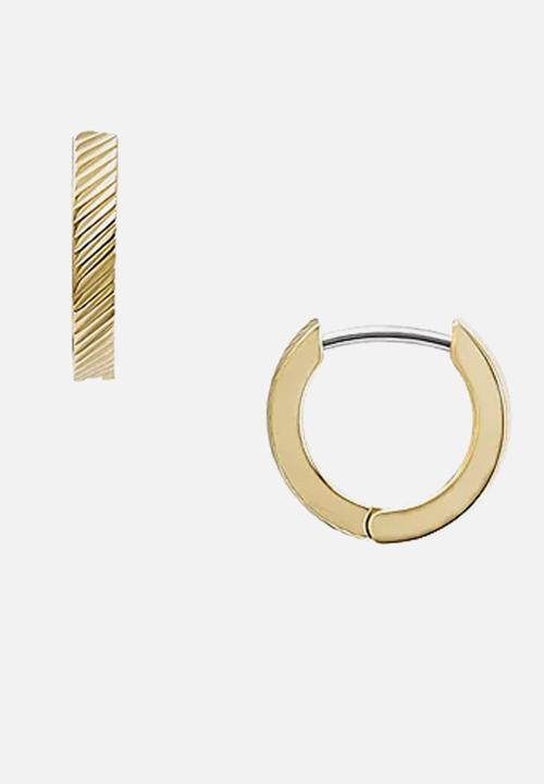 Fossil - Harlow Earrings JF04771710 - Gold