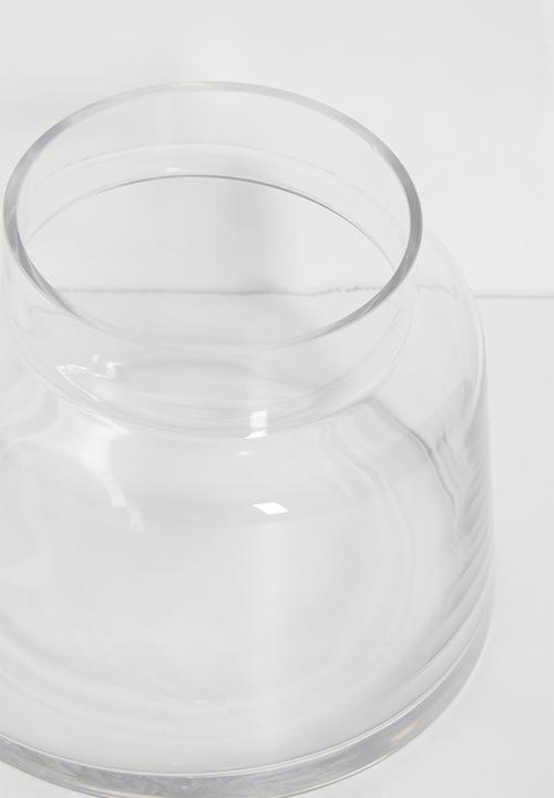 Silk By Design - Glass jar vase