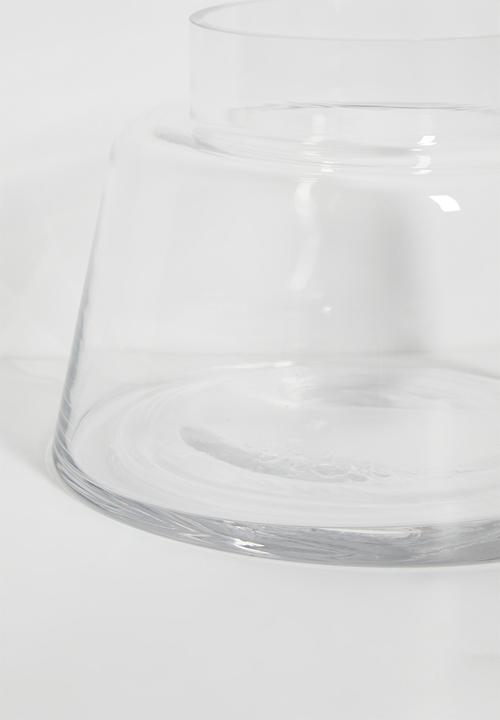 Silk By Design - Glass jar vase