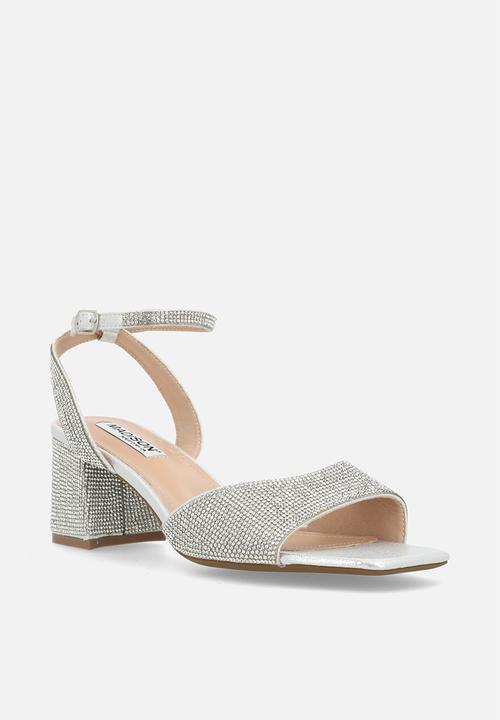Madison® - Margaret heel - silver