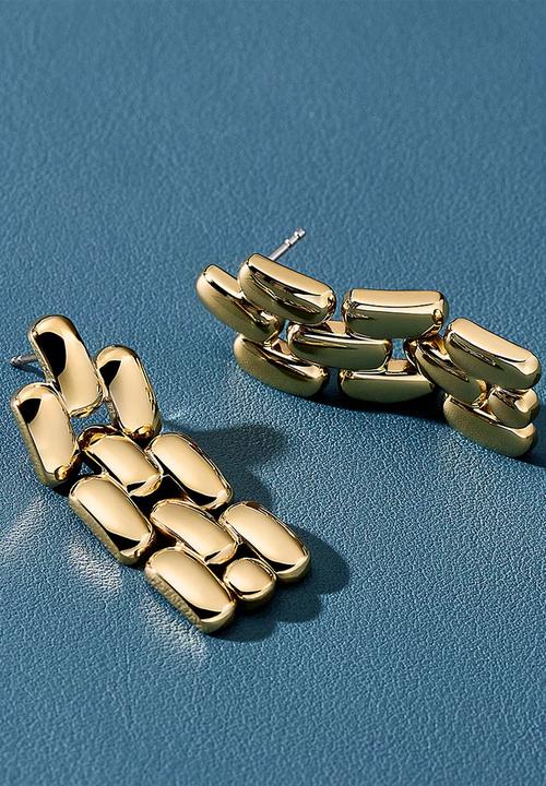 Fossil - Arden Earrings JF04786710 - Gold