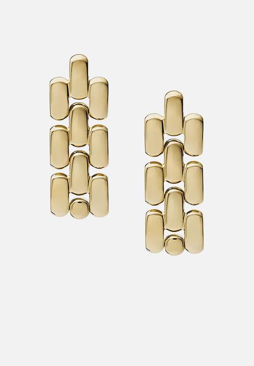 Fossil - Arden Earrings JF04786710 - Gold