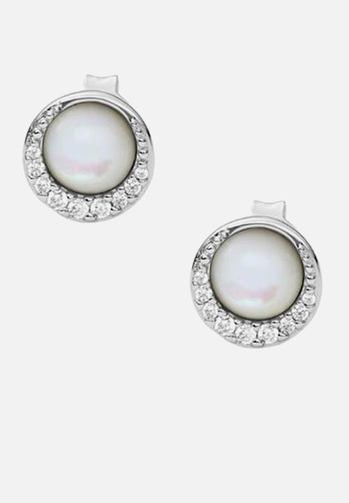 Fossil - Sterling Earrings JFS00577040 - Silver