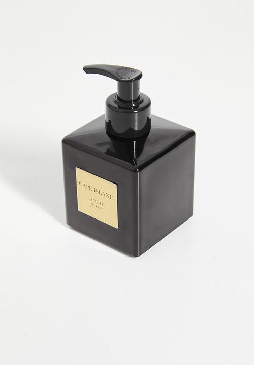 CAPE ISLAND - Black Gold Liquid Soap - 200ml