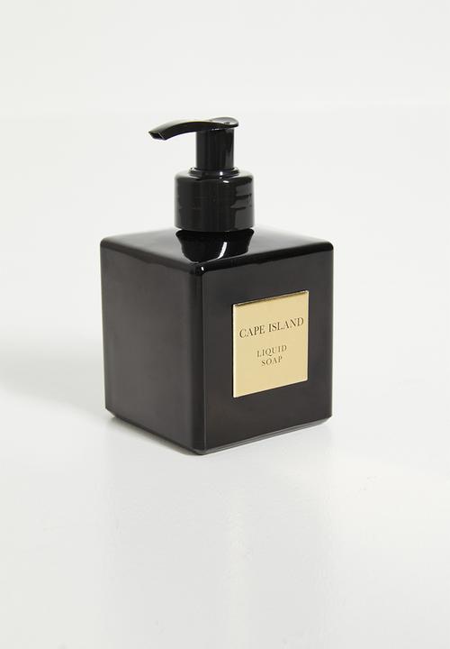 CAPE ISLAND - Black Gold Liquid Soap - 200ml
