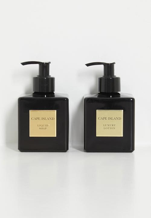 CAPE ISLAND - Black Gold Liquid Soap - 200ml