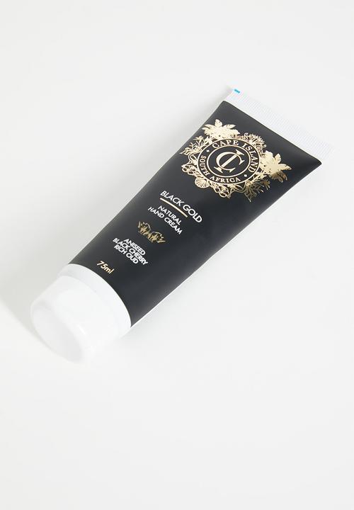CAPE ISLAND - Black Gold Hand Cream - 75ml