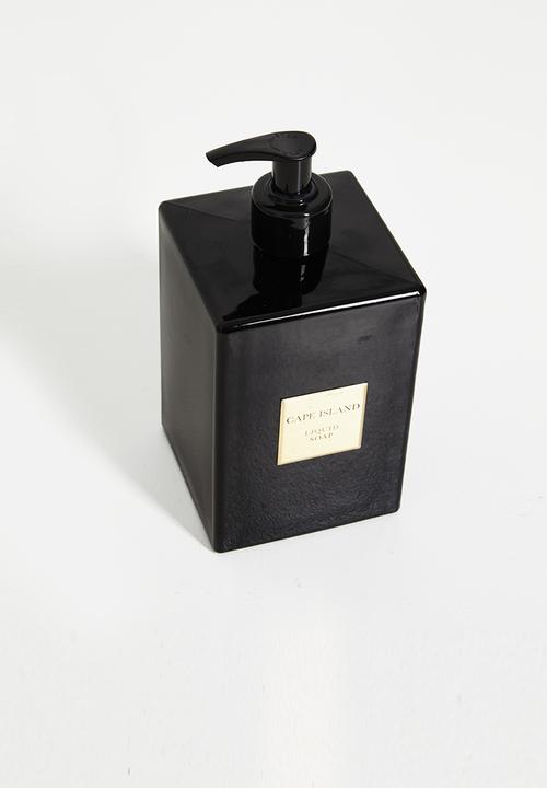 CAPE ISLAND - Black Gold Liquid Soap - 500ml