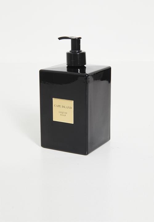 CAPE ISLAND - Black Gold Liquid Soap - 500ml