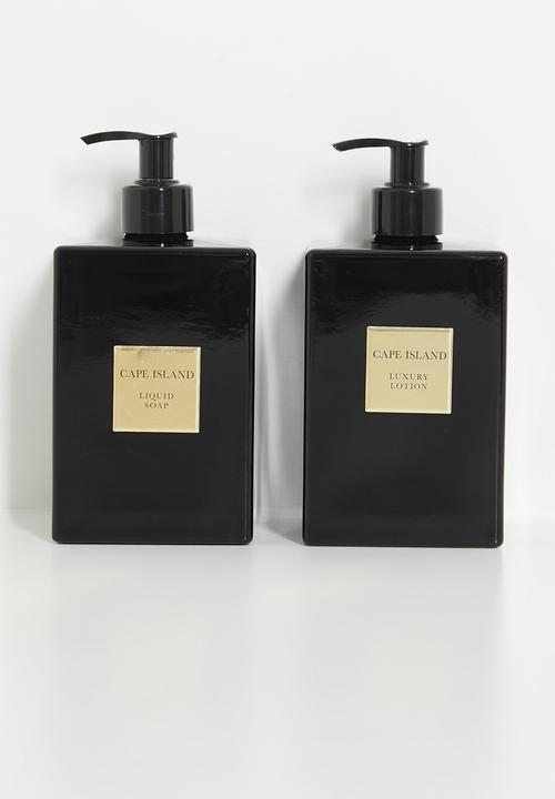 CAPE ISLAND - Black Gold Liquid Soap - 500ml