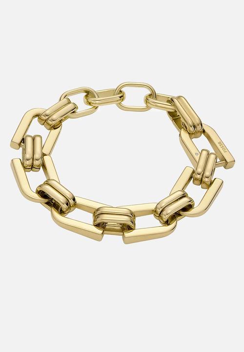 Fossil - Heritage Bracelet JF04573710 - Gold