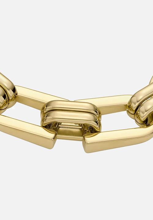 Fossil - Heritage Bracelet JF04573710 - Gold
