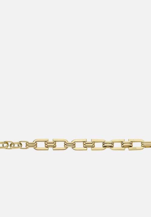 Fossil - Heritage Bracelet JF04573710 - Gold