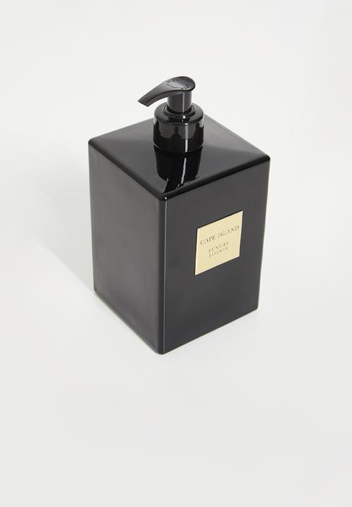 CAPE ISLAND - Black Gold  Lotion - 500ml