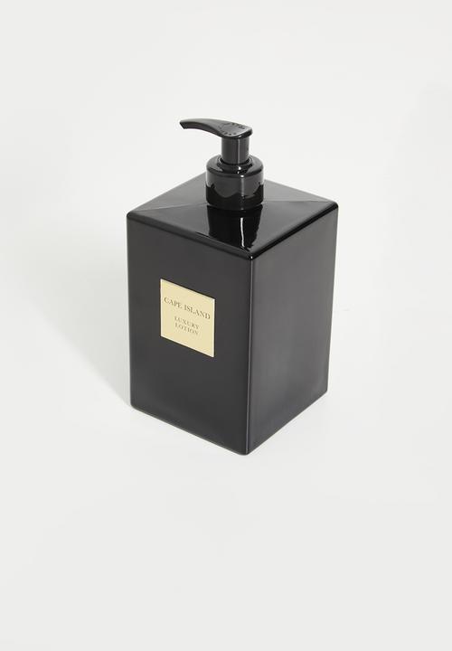 CAPE ISLAND - Black Gold  Lotion - 500ml