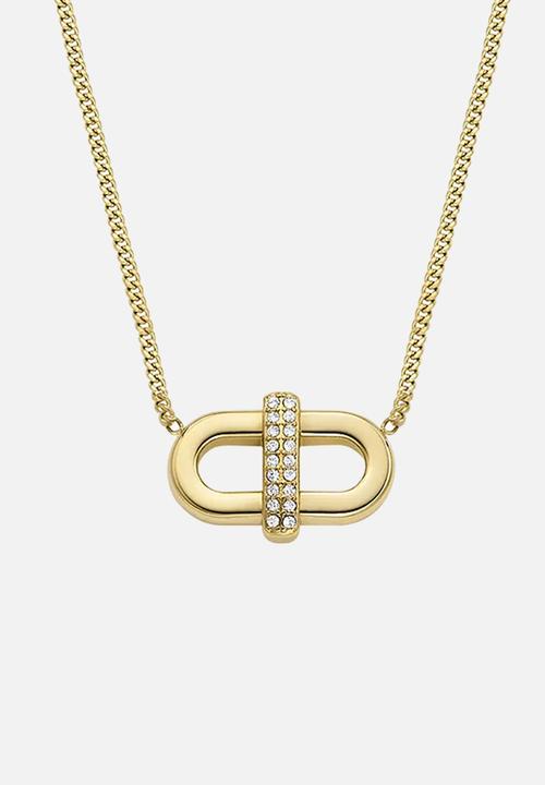 Fossil - Heritage Necklace JF04582710 - Gold