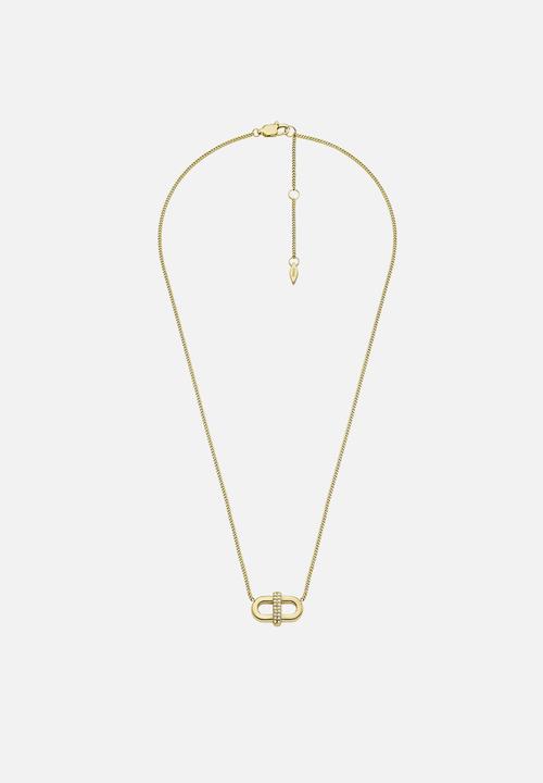 Fossil - Heritage Necklace JF04582710 - Gold