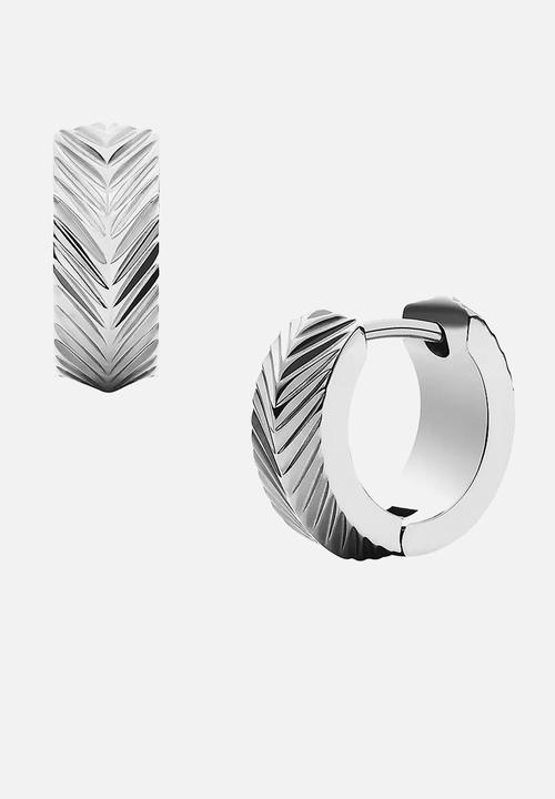 Fossil - Harlow Earrings JF04666040 - Silver