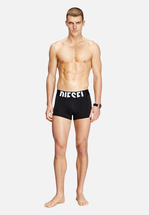 Diesel  - DAMIEN-D-POP-3PACK-55 - Black