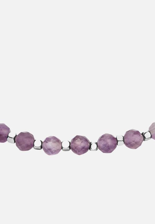 Fossil - Bracelet JF04685040 - Purple