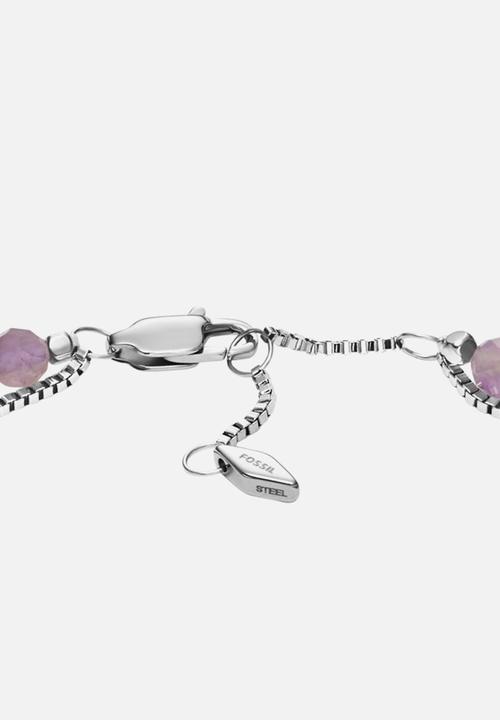 Fossil - Bracelet JF04685040 - Purple