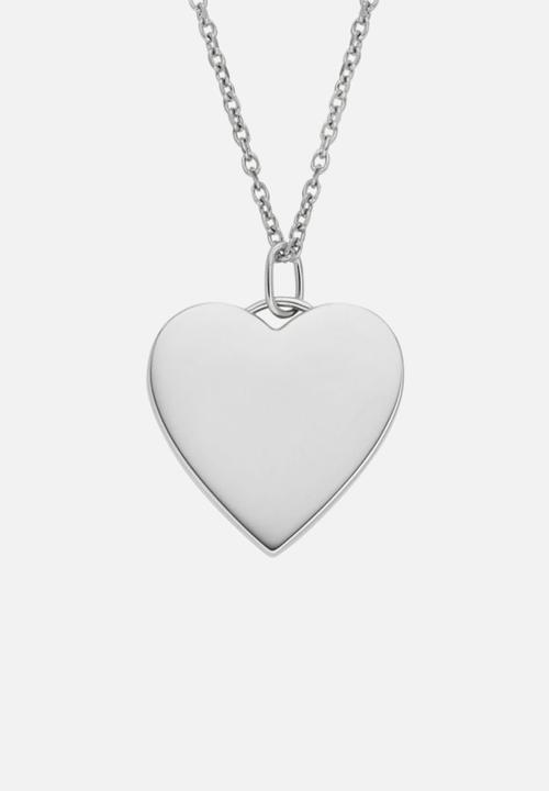 Fossil - Drew Necklace JF04690040 - Silver