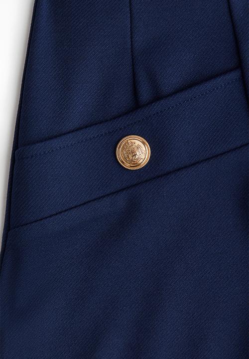 H&M - Interlock shorts - navy blue