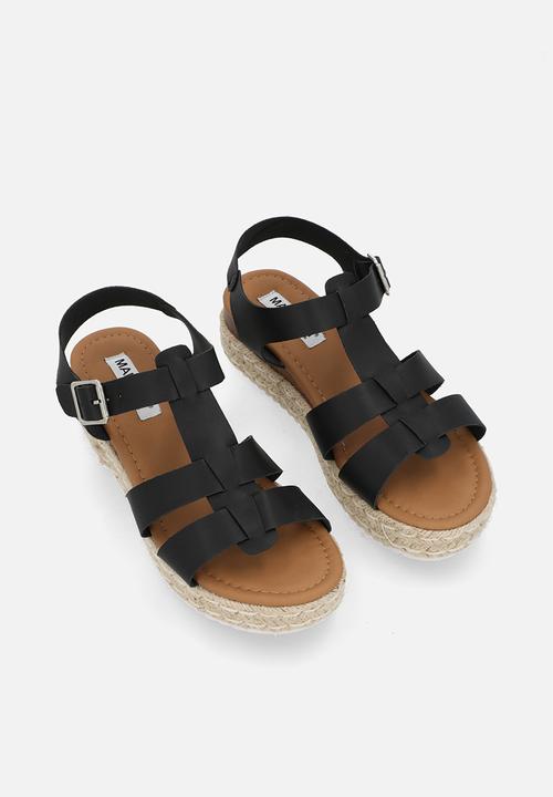 Madison® - Marley sandal - black