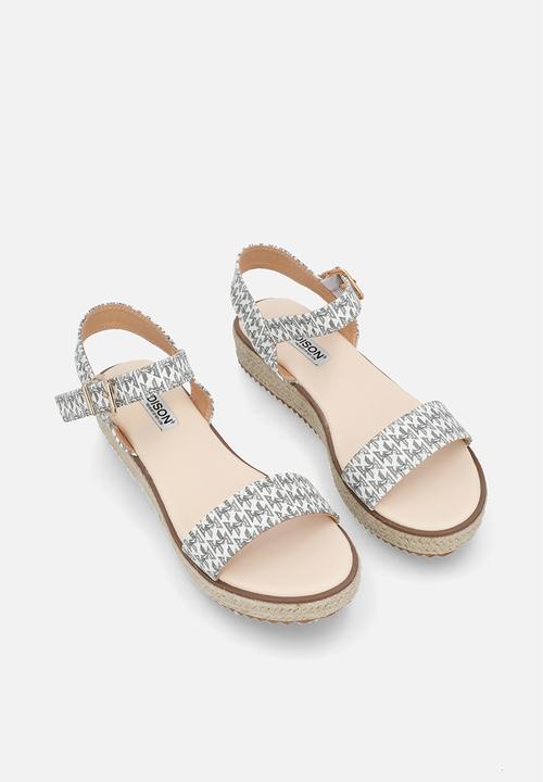 Madison® - Marnie sandal - white multi