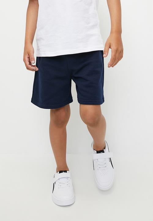Pop Candy - 2 pack graphic & slogan tee - white/navy