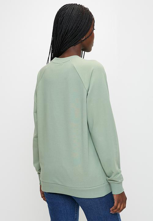 POLO - Sophia track top - sage