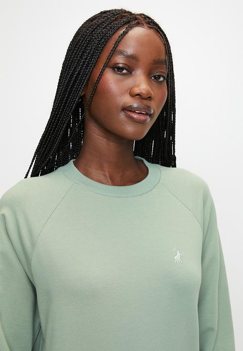 POLO - Sophia track top - sage