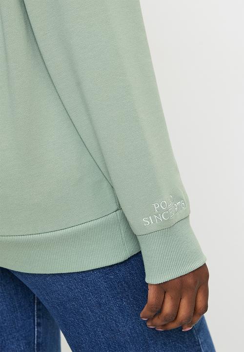 POLO - Sophia track top - sage