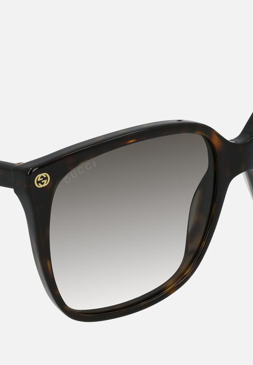 GUCCI - GG0022S-003 57 mm- Havana