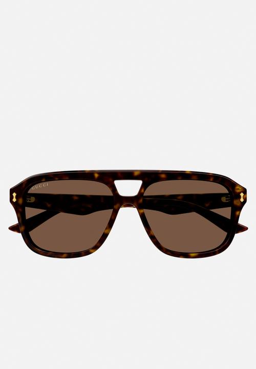 GUCCI - GG1263S-006 57 mm- Havana