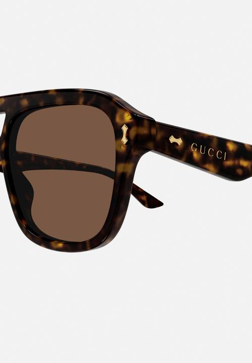 GUCCI - GG1263S-006 57 mm- Havana