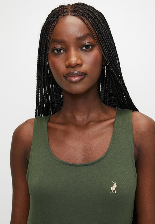 POLO - Wmn Emma s/l Soft Tank - Olive