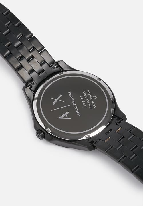 Armani Exchange - Hampton watch - Black