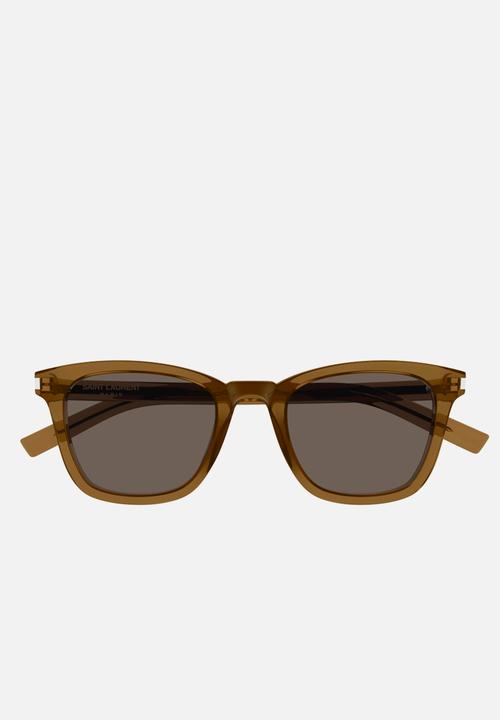 SAINT LAURENT - SL 716 SLIM-005 50mm- Brown