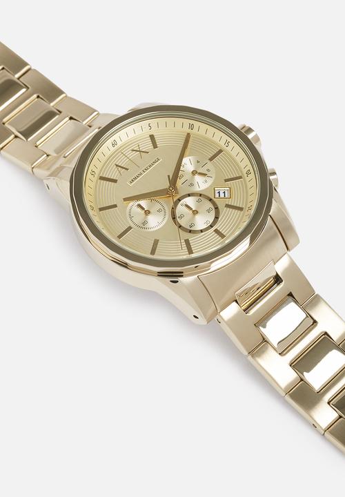 Armani Exchange - Outerbanks watch - Gold
