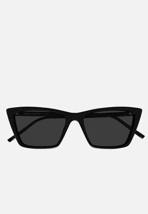 SAINT LAURENT - SL 737 MICA THIN-001 54mm- Black