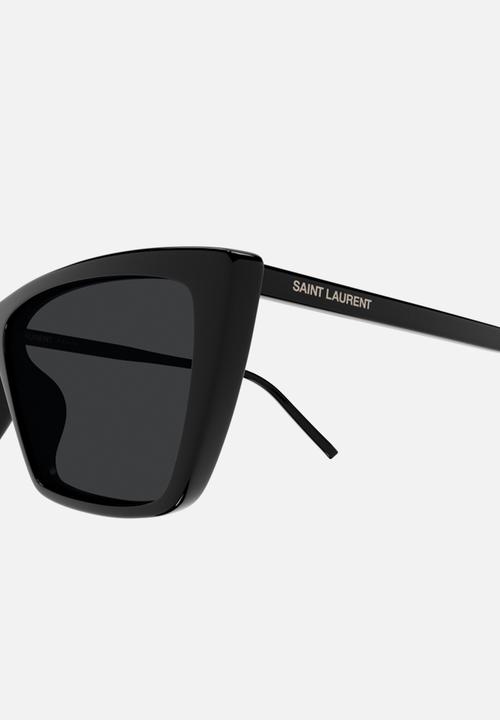 SAINT LAURENT - SL 737 MICA THIN-001 54mm- Black