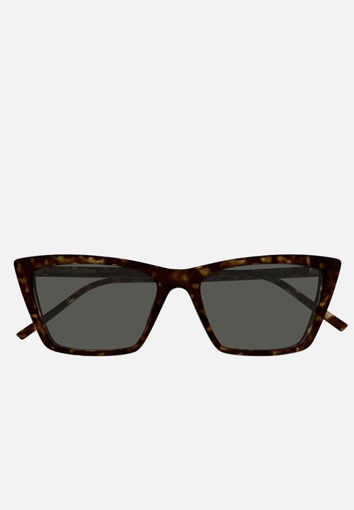 SAINT LAURENT - SL 737 MICA THIN-002 54mm- Havana